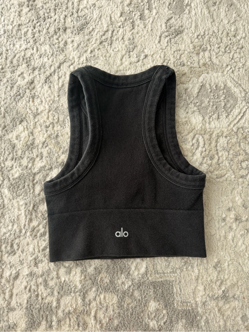 Alo Seamless Delight High Neck Bra